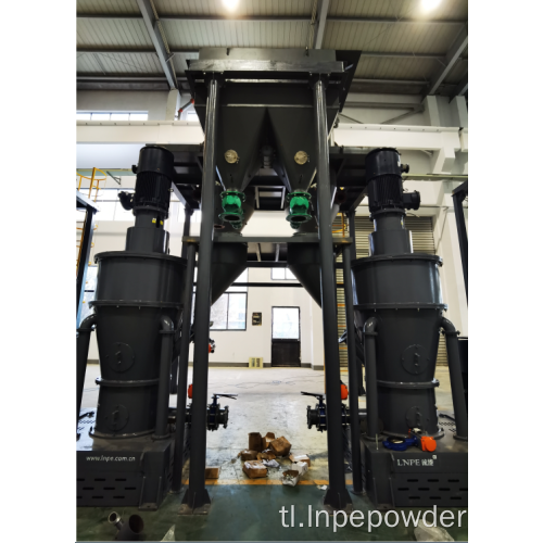 Graphite spheroidizing mill machine